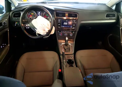 2019 Volkswagen Golf Sportwagen S z USA, uszkodzony, nr VIN 3VW117AU9KM517953